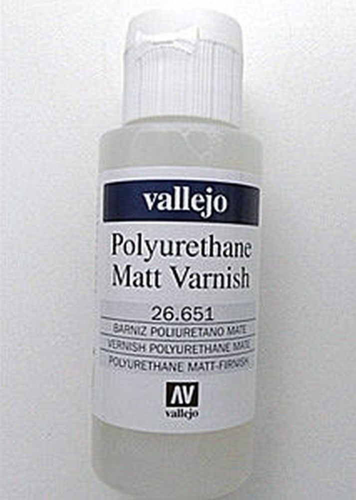 AV Polyurethane - Varnish Matte 60ml Vallejo VAL26651