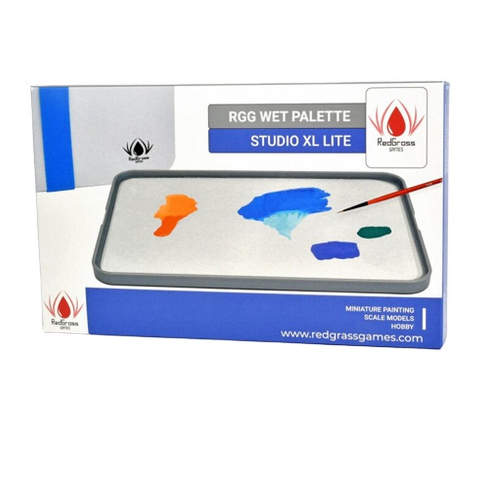 Best paper for wet palette - Redgrassgames Painter Paper sheets 50x