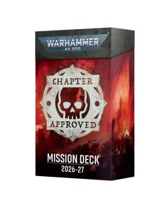 Chapter Approved Mission Deck: 11th Edition Warhammer 40,000 - English