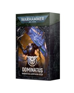 Dominatus Narrative Campaign Deck: Armageddon - 11th Edition Warhammer 40,000 - English
