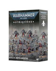 Armageddon Battalion: Adepta Sororitas