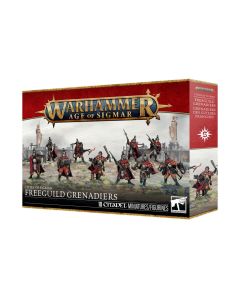Freeguild Grenadiers: Cities of Sigmar