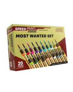 Speedpaint Marker: Most Wanted Set
