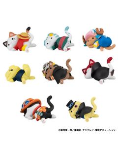 Megahouse: Mega Cat Project - One Piece - Nyan Piece Nyan! Stickie! - Blind Box