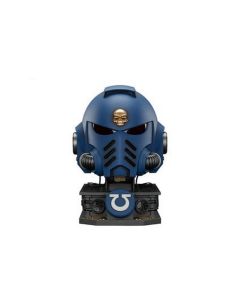 Warhammer 40,000 Captain MkX Helmet & Display Stand Ultramarines 44cm