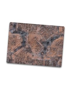 Desert Warzone City 44 x 60 Gaming Mat 2.0