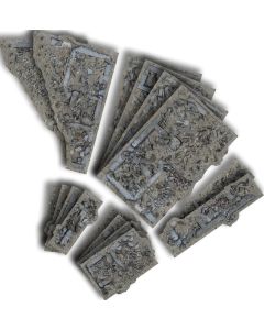 Warzone City: Terrain Marker for Warhammer 40,000 - Kraken Wargames