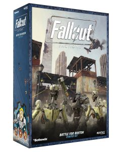 Fallout: Factions - Battle for Boston Starter Set