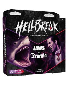 Hellbreak TCG: Jaws vs Dracula Two Player Starter