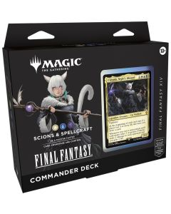 MTG: Final Fantasy Commander Deck - Scions & Spellcraft