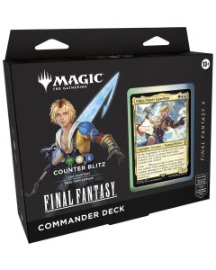 MTG: Final Fantasy Commander Deck - Counter Blitz