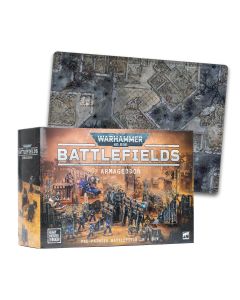Battlefields: Armageddon & Mat Bundle - Warhammer 40,000