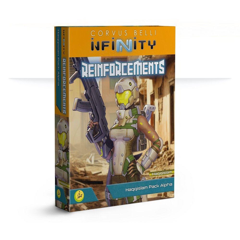 Infinity Code One Supporto Haqqislam Corvus Belli Wargame - Foto 2