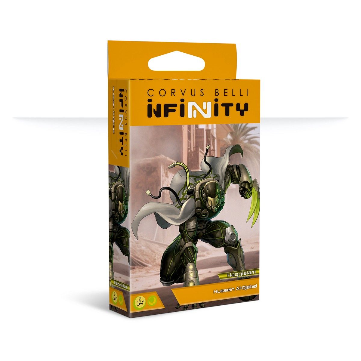 Haqqislam - Infinity - Corvus Belli | Wayland Games