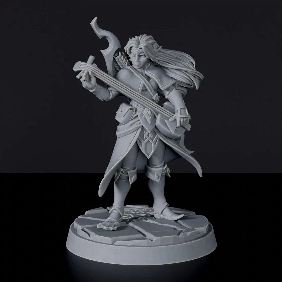 Set Di 10 Miniature Brigand Heroes Per Dungeons & Dragons - Figure Fantasy Per Giochi Da Tavolo RPG