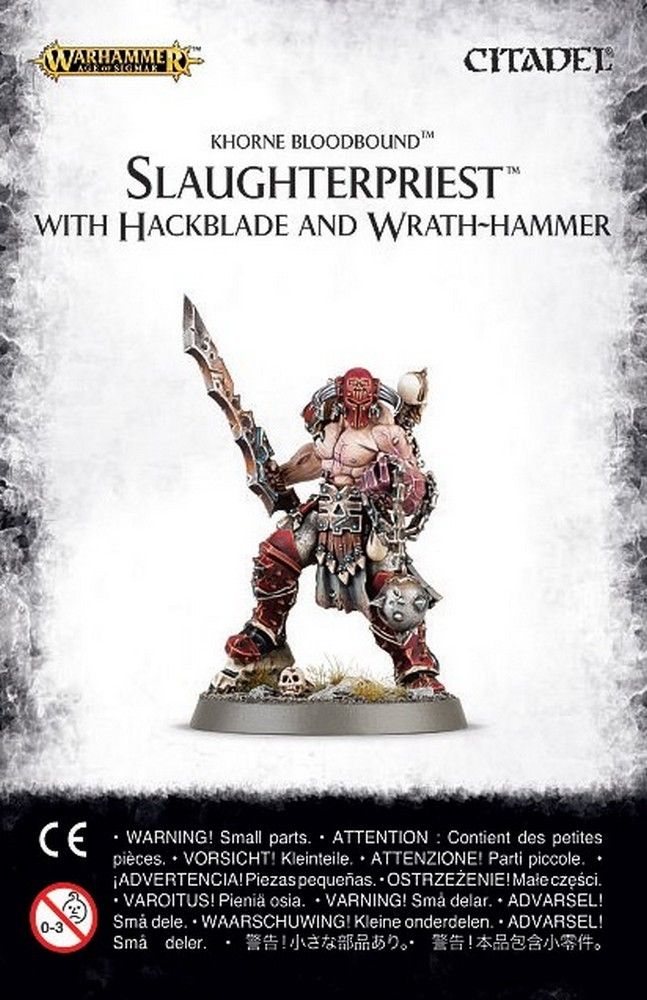 Slaughterpriest With Hackblade Games Workshop Direct