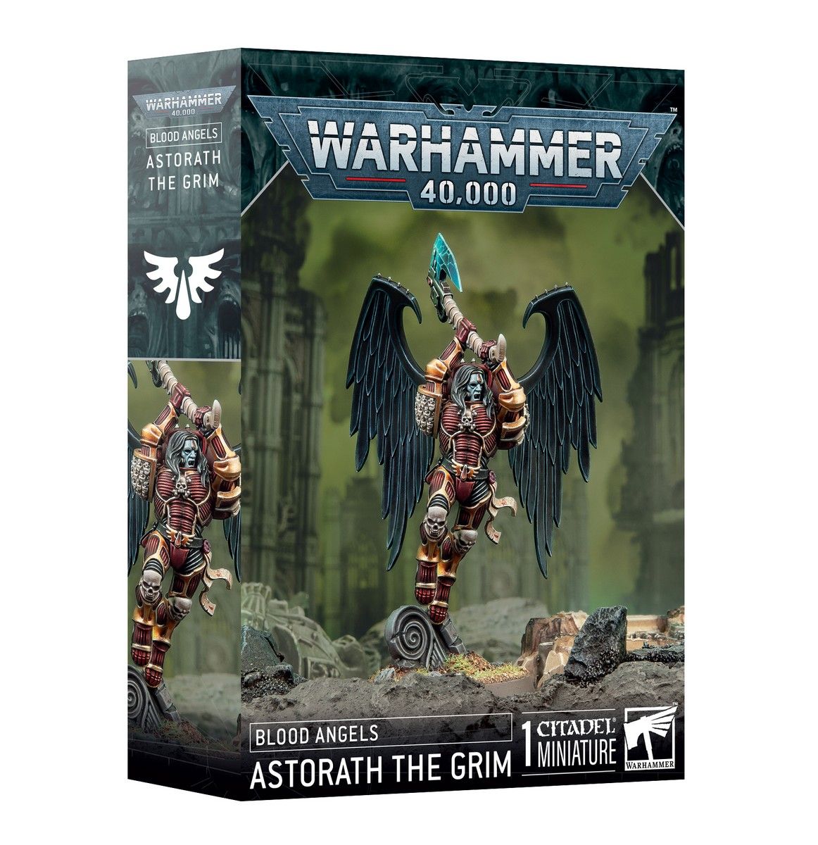Starting a Blood Angels army in Warhammer 40,000 – Everything you need to know from painting to lore