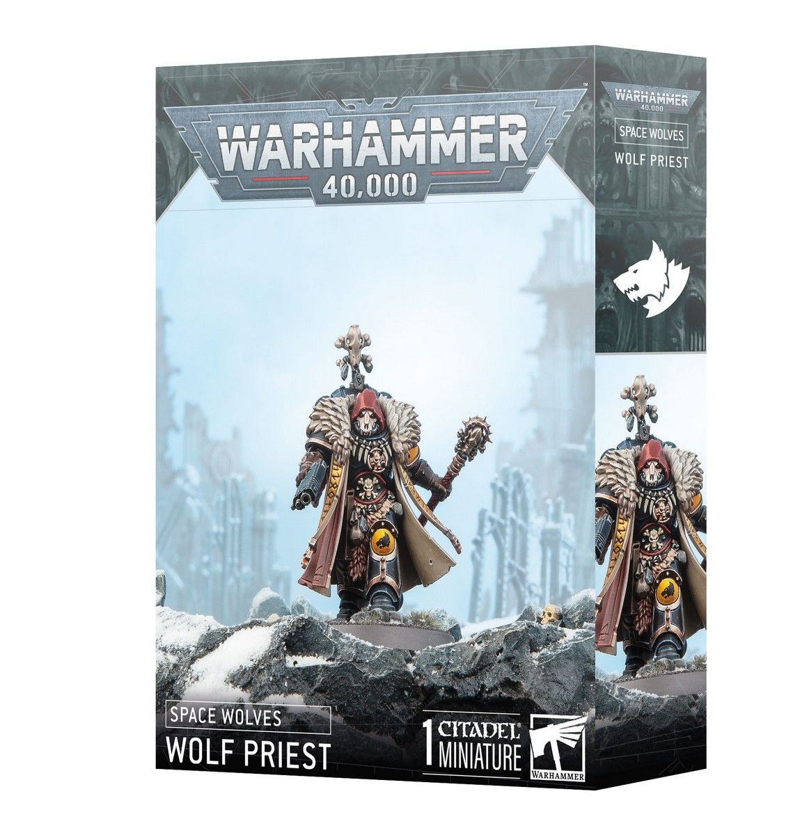 Juego De Mesa Games Workshop Warhammer 40k Logan Grimnar On | Envío gratis