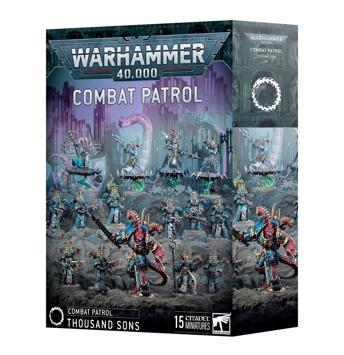 W40K: Codex: Chaos Space Marines - DE-04030102030