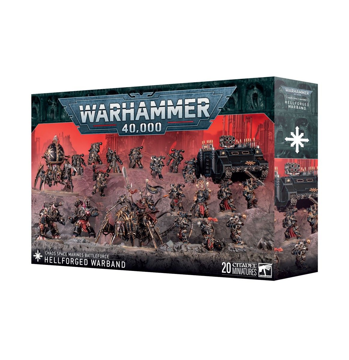 WarhammerChaos Knight's Battleforce新品未開封 New 40k & AoS Christmas Battleforces Pre-Orders Now Available!