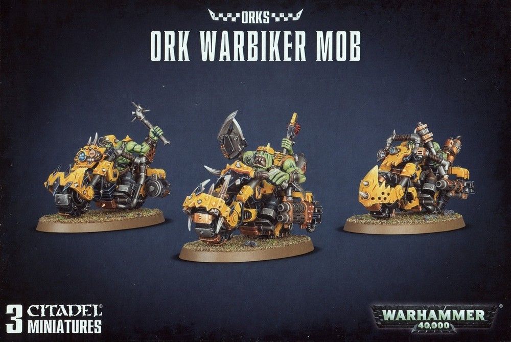 Games Workshop Warhammer 40k - Ork Warbiker Mob - kopen bij