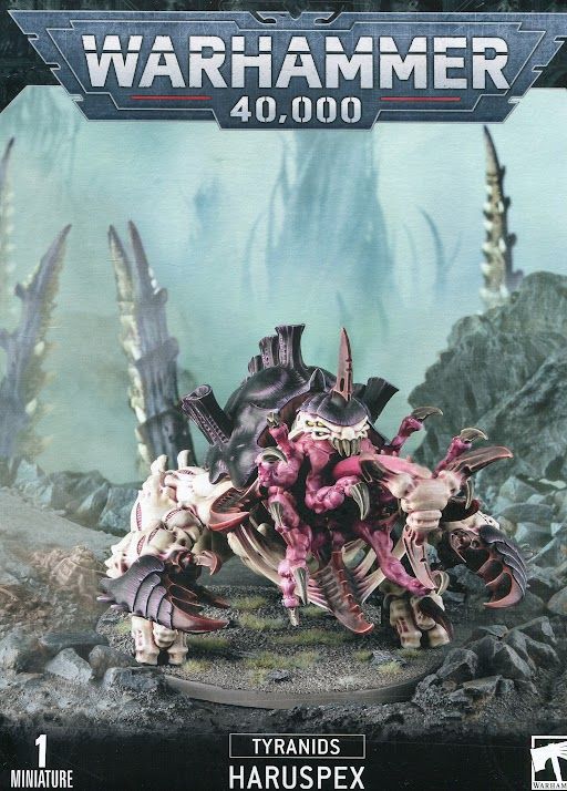 Tyranids: Haruspex Tyranid Haruspex 99120106056 | Wayland Games