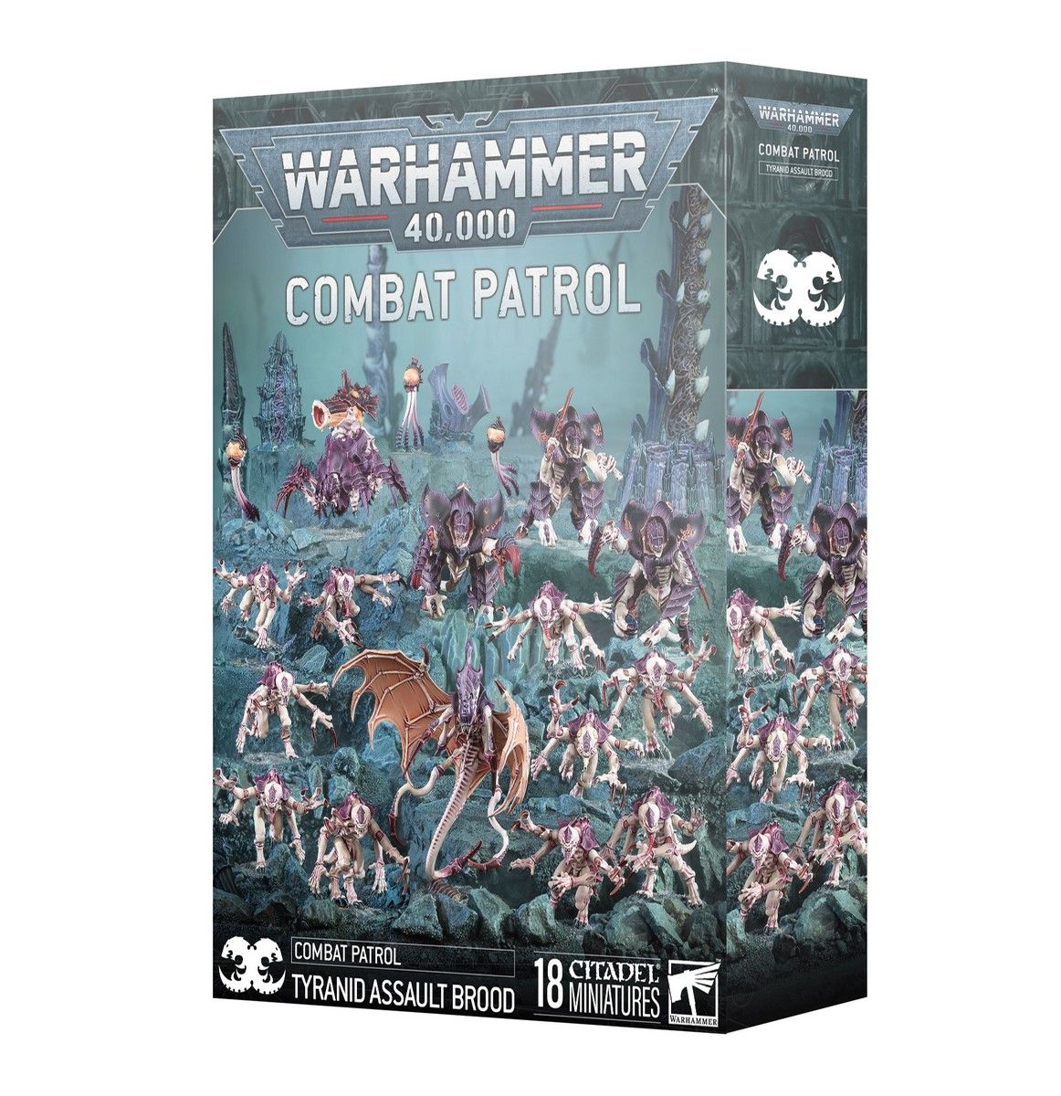Warhammer 40,000 - Combat Patrol: Tyranid Assault Brood - Deskové hry Warhammer 40,000 - Combat Patrol: Tyranid Assault Brood - Deskové hry