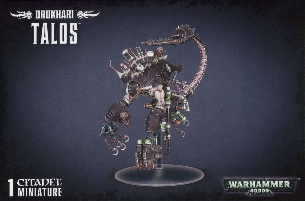 DRUKHARI TALOS - Black Oil