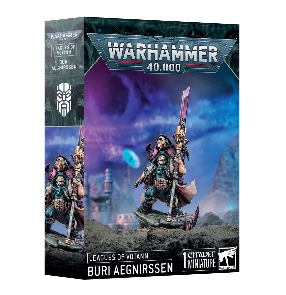 Games Workshop - Warhammer 40,000 - Battleforce - League of Votan