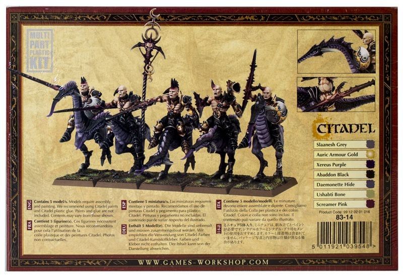 Hedonites Of Slaanesh - Hellstriders Of Slaanesh, 29,49