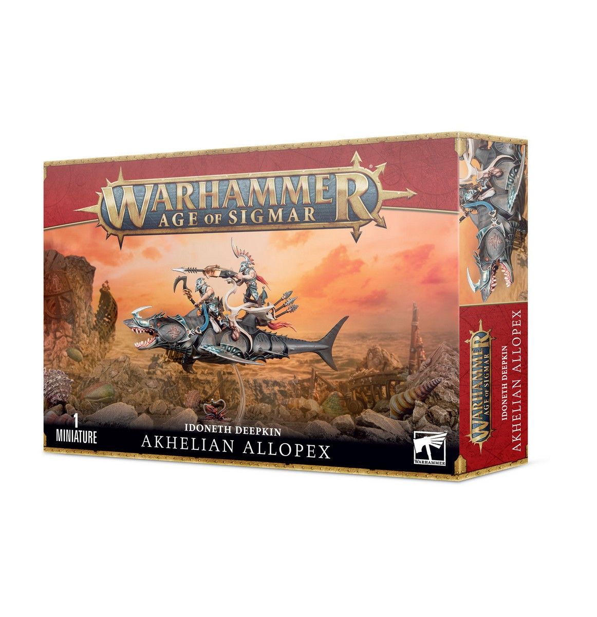 Games Workshop Idoneth Deepkin: Akhelian Allopex | Wayland Games