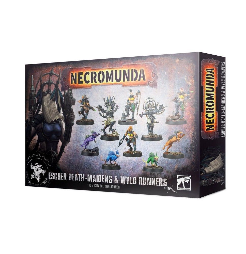 Necromunda: Hive Secundus | Gioco Di Miniature - - NECROMUNDA - Giochi da