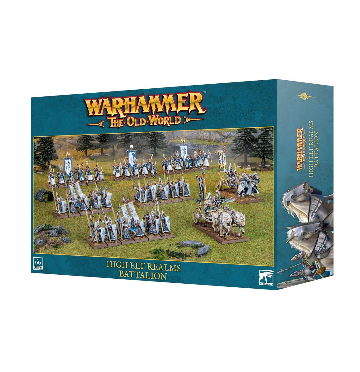 Régiment Hauts Elfes Archers – Warhammer Age Of Sigmar – NEUF En Boîte