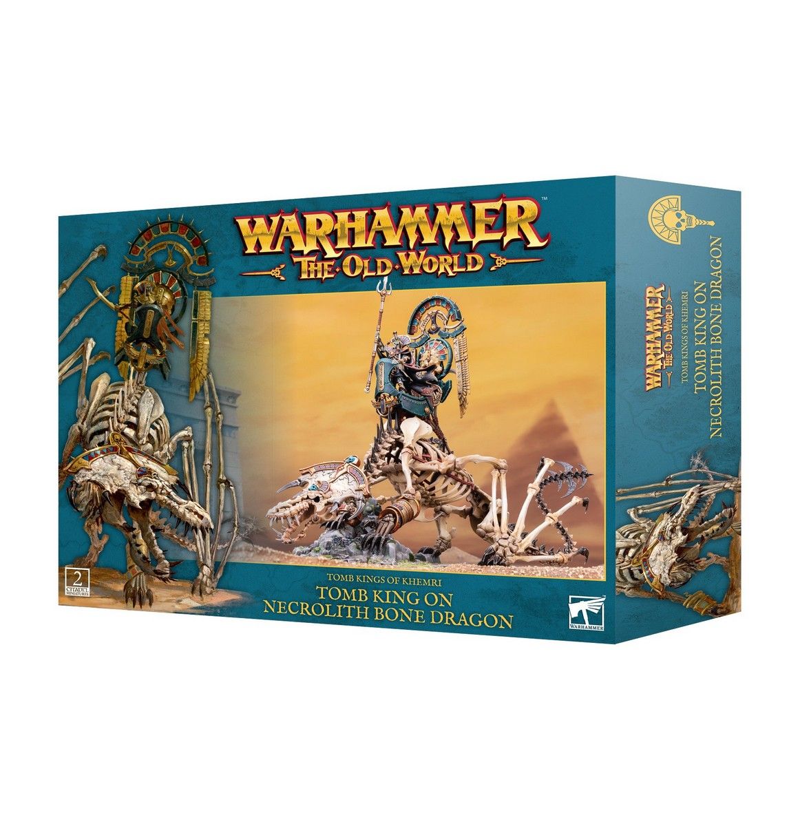 BATTALION TOMB KINGS Warhammer / Roi des Tombes Bataillon Aos / Box New EUR 299,00 - FR