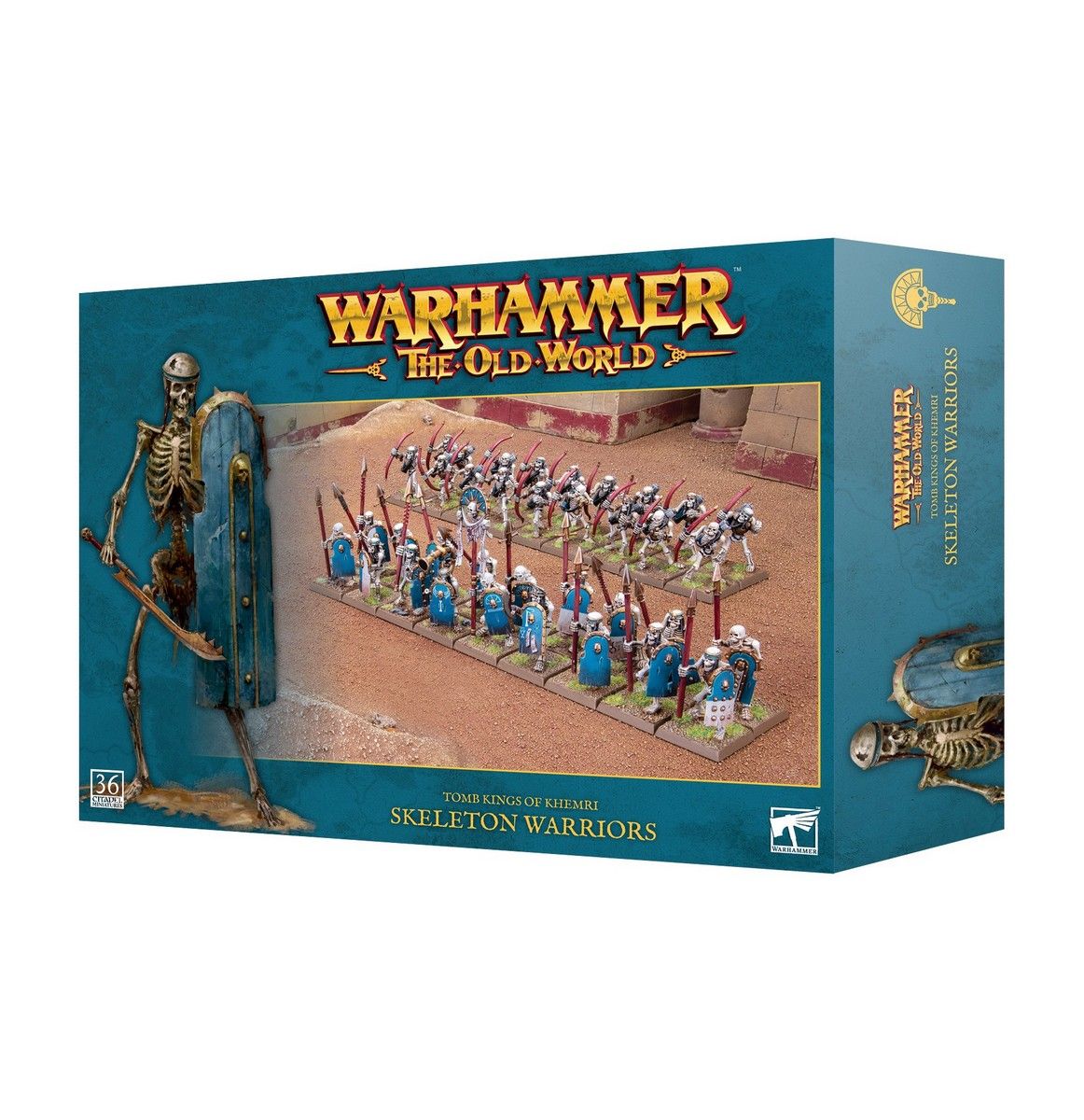 Warhammer The Old World – Tomb Kings of Khemri: Tomb Guard - Deskové