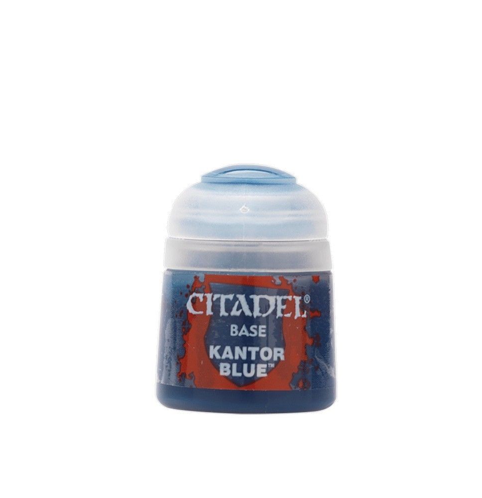 Games Workshop Citadel Base Kantor Blue 12ml Wayland Games