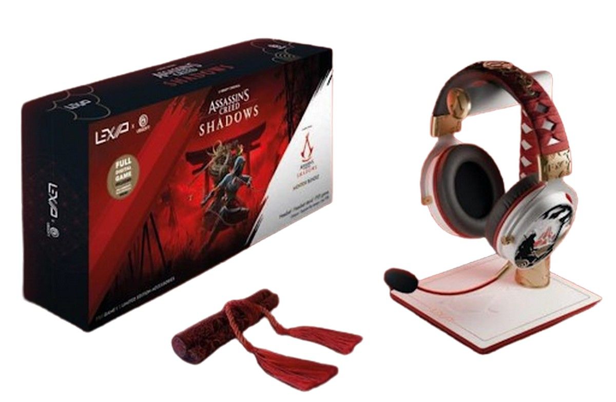Assassin's Creed Shadows ヘッドセット Assassin´s Creed Shadows ヘッドセット ワイヤレス
