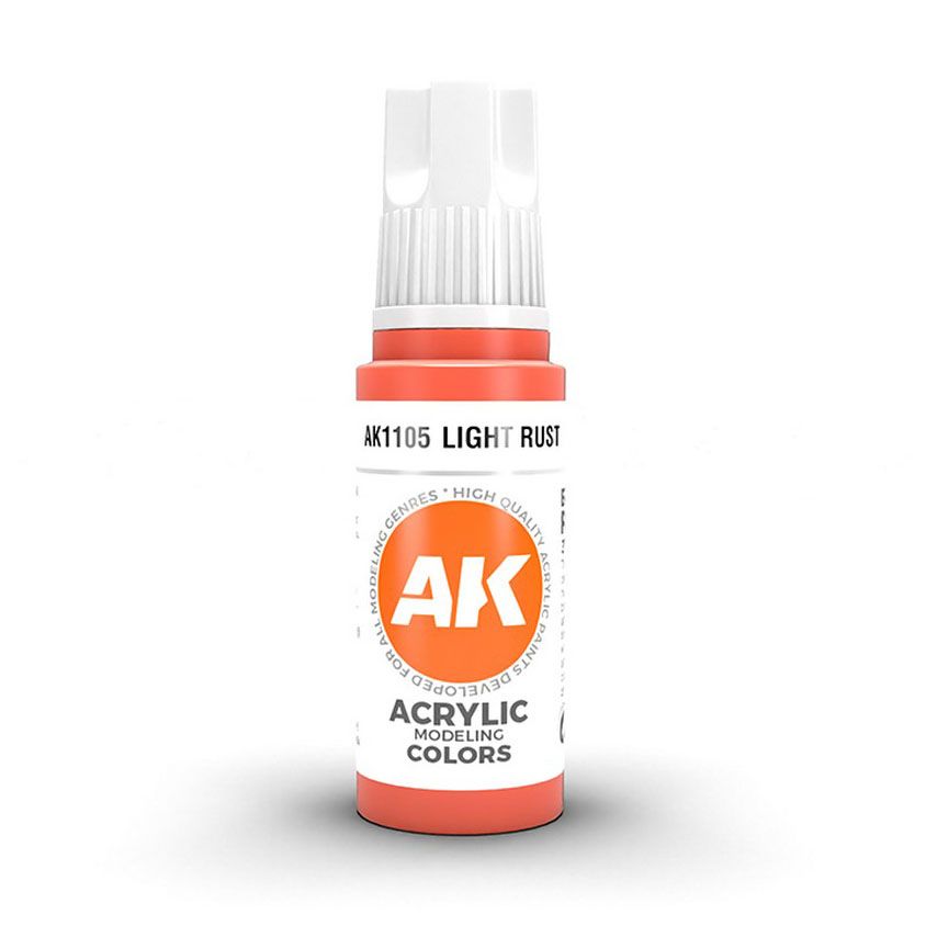 Light Rust 3rd Gen 17ml AK11105-6 | Wayland Games