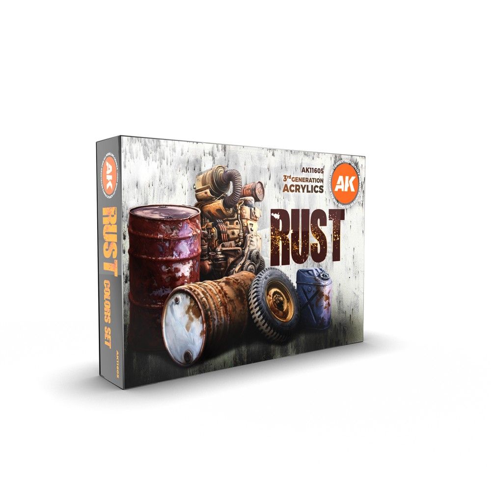 Rust Set 3rd Gen AK11605 | Wayland Games