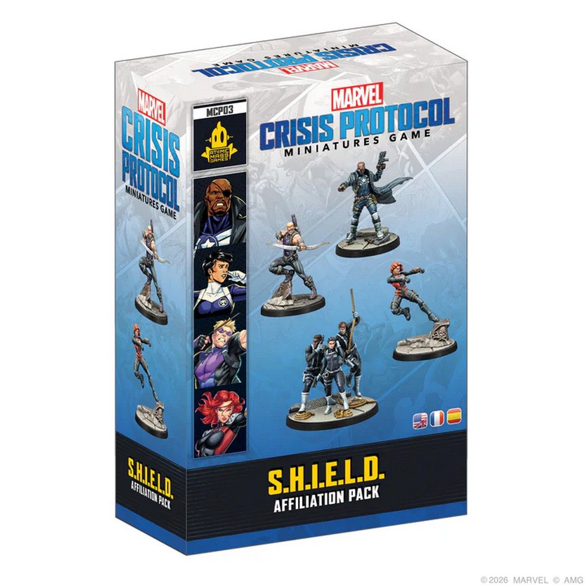 Atomic mass games Juego De Mesa Mcp: Marvel Crisis Protocol Caja