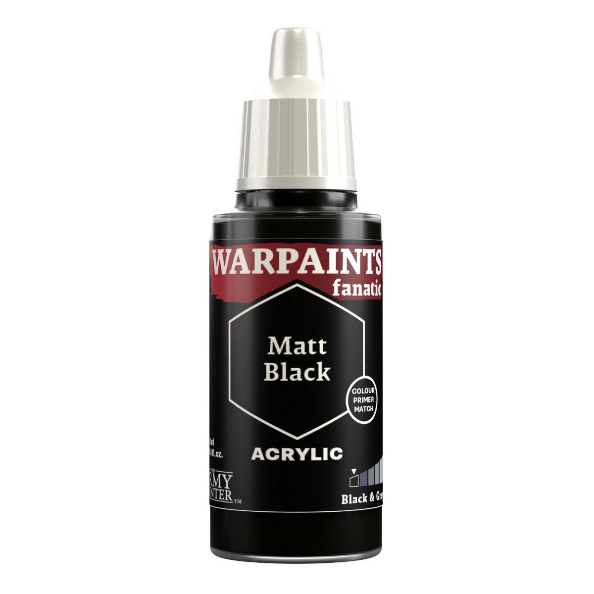 The Army Painter Warpaints Fanatic 18ml Singles - Complete Range Of Specialty Paints