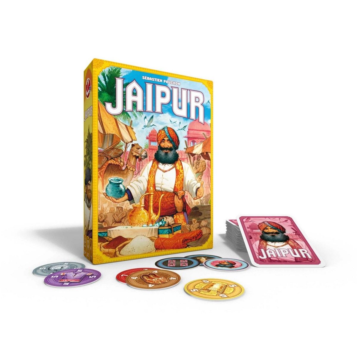 Jaipur 2nd Edition Asmodee Editions ASMSCJAI01EN | Wayland Games