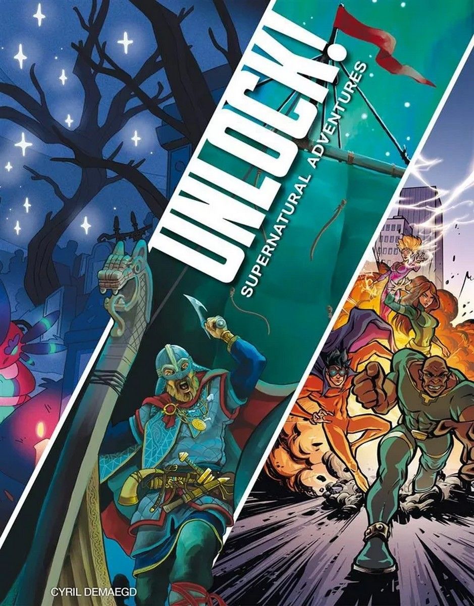 Unlock! 12 Supernatural Adventures Wayland Games