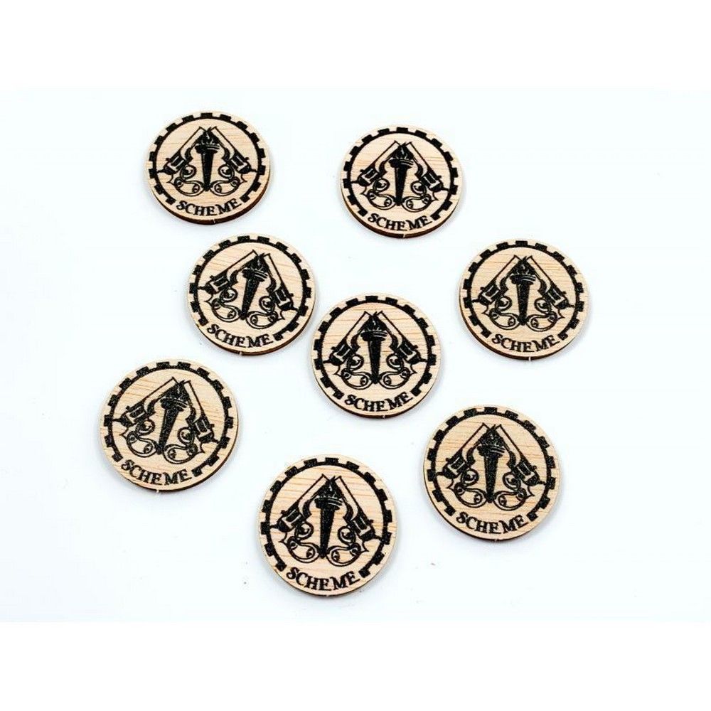 Bandua Wargames The Explorers x8 Wayland Games