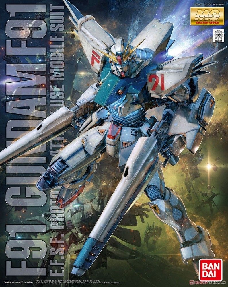 MG 1/100 Gundam F91 Ver.2.0 | Wayland Games