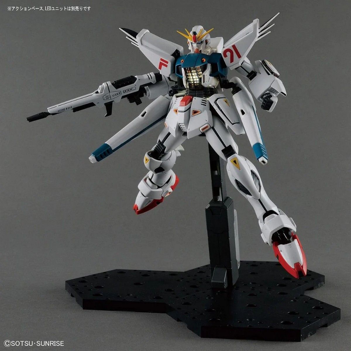 Mg ガンダムf91 Ver.2.0 レビュー GUNPLA ガンプラ 塗装済 完成