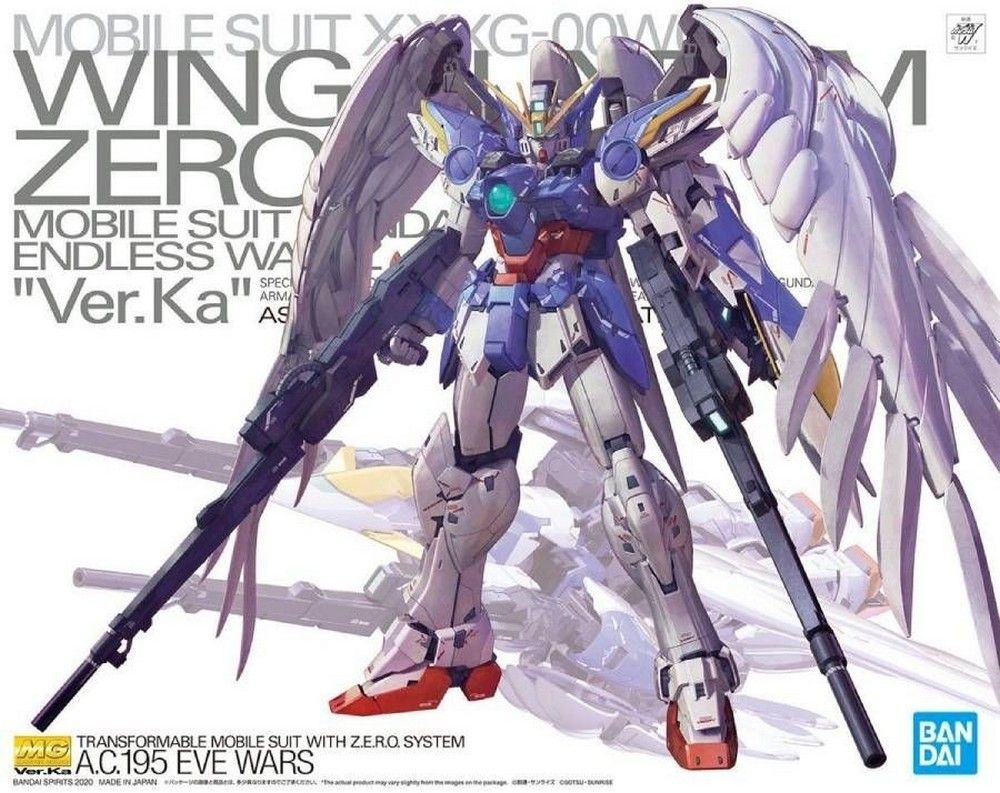 MG 1/100 WING Gundam Zero EW Ver.Ka | Wayland Games