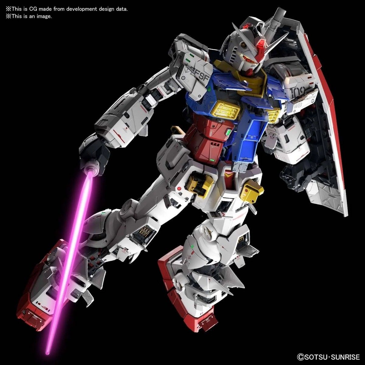 PG Unleashed 1/60 RX-78-2 Gundam | Wayland Games