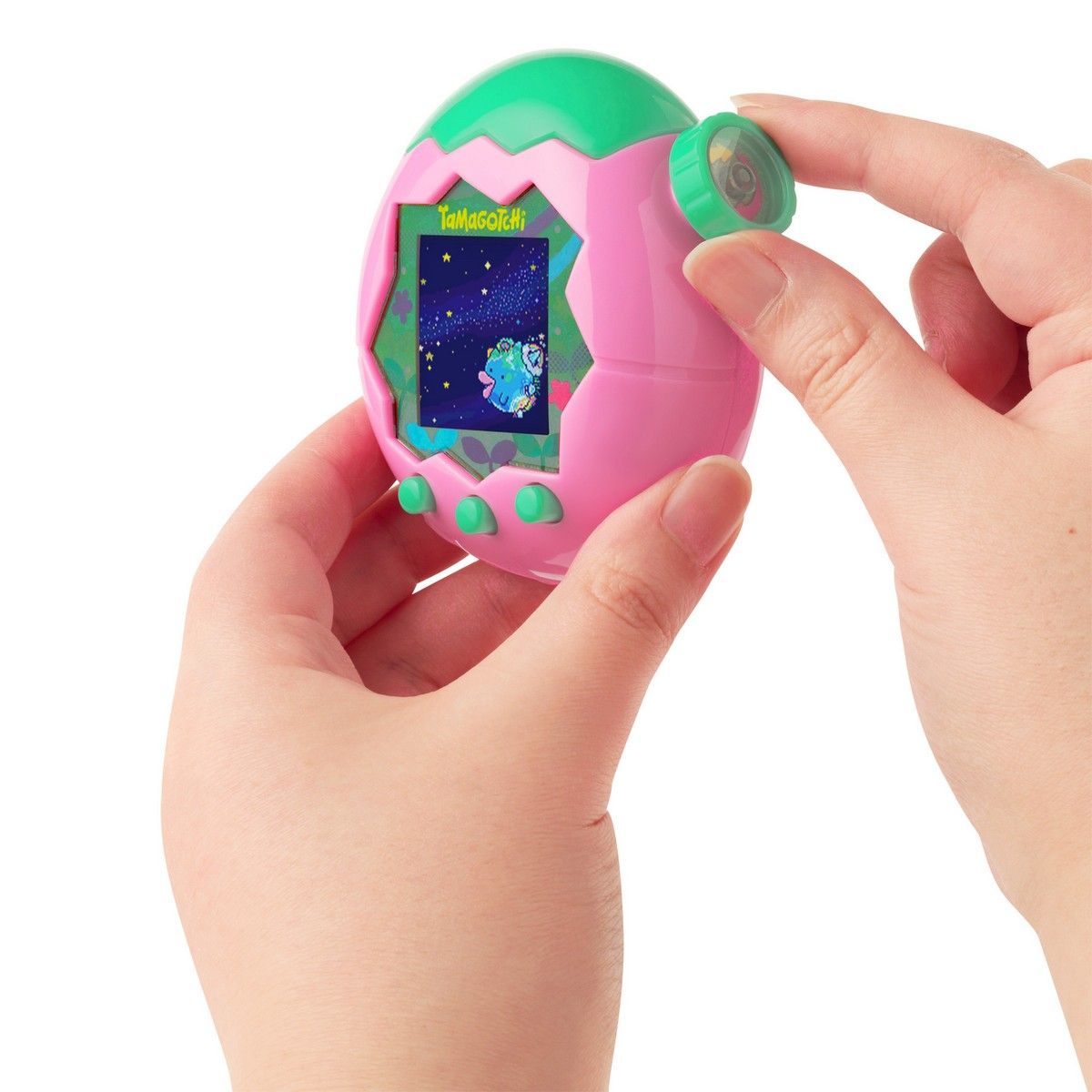 Tamagotchi Paradise - Land (Pink) Bandai 43421 | Wayland Games