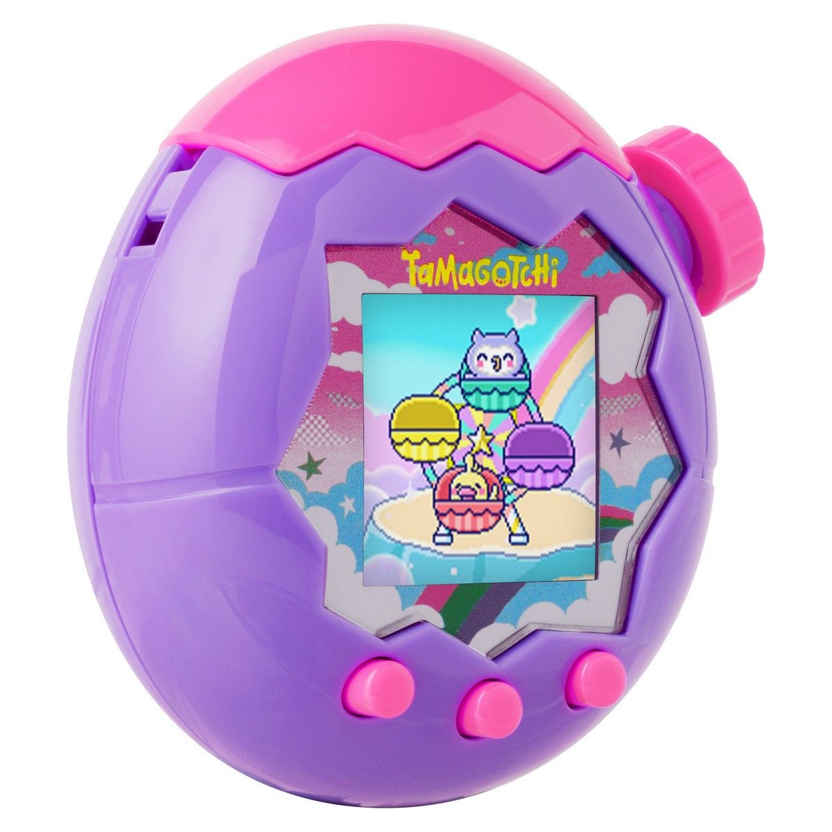 Tamagotchi Paradise - Sky (Purple) Bandai 43423 | Wayland Games